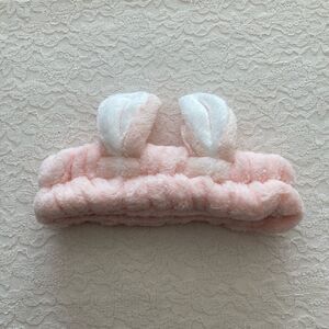 Bunny Ears Fuzzy Headband  *2/12$